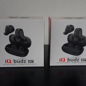 Brand New iQ Budz True Wireless Earbuds 07